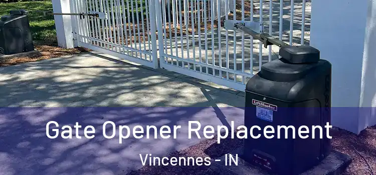 Gate Opener Replacement Vincennes - IN