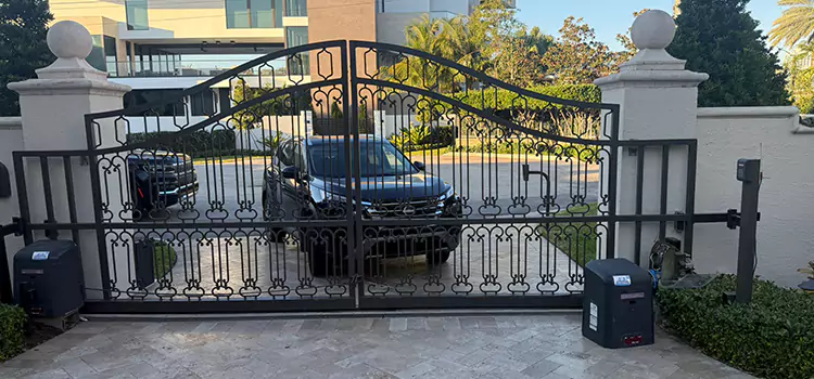 Driveway Gate Maintenance Vincennes