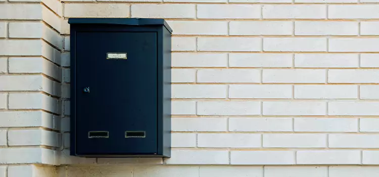 Mailbox Lock Repair Vincennes
