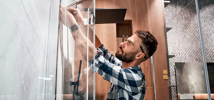 Replace Shower Doors with Frameless Vincennes
