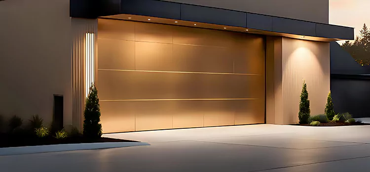 Aluminum Garage Door Installation Vincennes