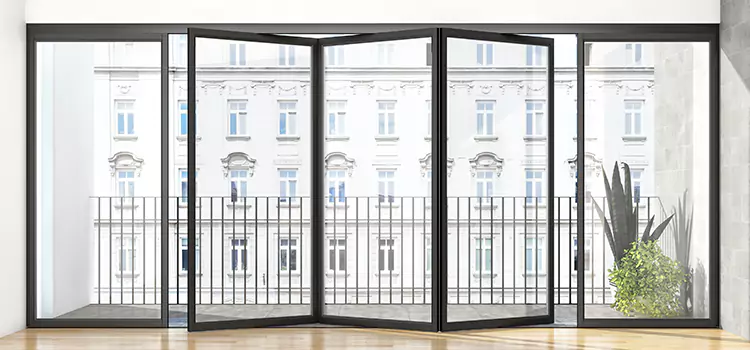 Premium Material Balcony Doors Vincennes