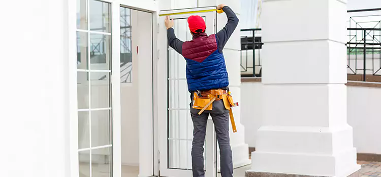 Water Damage Door Frame Repair Vincennes