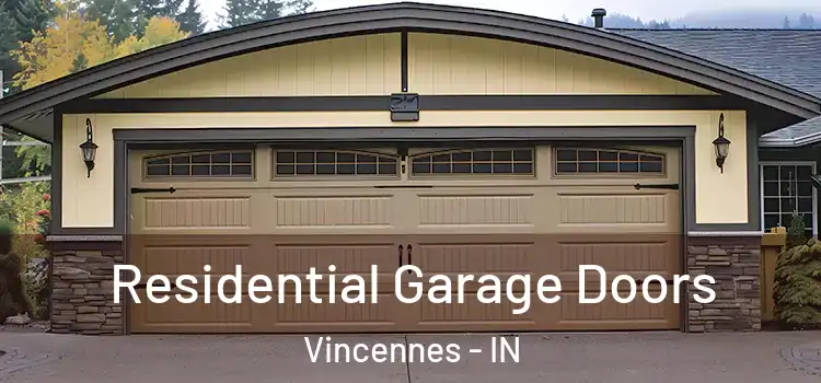  Residential Garage Doors Vincennes - IN